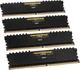 Пам'ять для настільних комп'ютерів Corsair 16 GB (4x4GB) DDR4 2666 MHz Vengeance LPX (CMK16GX4M4A2666C16) - зображення 1