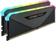 Пам'ять для настільних комп'ютерів Corsair Vengeance RGB RT DDR4 32 ГБ (2 x 16GB) 4600MHz CL18 - изображение 3