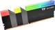 Пам'ять для настільних комп'ютерів Thermaltake 16 GB (2x8GB) DDR4 4400 MHz TOUGHRAM Black RGB (R009D408GX2-4400C19A) - изображение 2