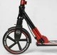 Самокат алюминиевый - "Best Scooter" 10304 колеса PU, ФАРА, зажим руля - изображение 6