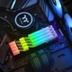 Пам'ять для настільних комп'ютерів Thermaltake 16 GB (2x8GB) DDR4 4600 MHz TOUGHRAM Black RGB (R009D408GX2-4600C19A) - изображение 6