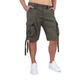 Шорты AIRBORNE VINTAGE SHORTS 4XL Olive - изображение 3