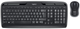 Комплект бездротовий Logitech MK330 Wireless Black (920-003986) - зображення 1