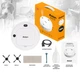 Робот-пилосос з вологим прибиранням DYXON MEGAVAC 1200S Wet Clean White - зображення 4
