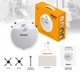 Робот-пилосос з вологим прибиранням DYXON MEGAVAC 3000S PRO Wet Clean White-silver - зображення 4