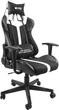 Комп'ютерне крісло для геймера Fury Avenger XL Black/White - зображення 4