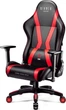 Комп'ютерне крісло для геймера Diablo Chairs Diablo X-Horn XL 2.0 Black/Red - изображение 3