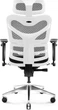 Офісне крісло для персоналу Diablo Chairs V-Commander White/Black - изображение 5