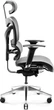 Офісне крісло для персоналу Diablo Chairs V-Commander Black/Grey - изображение 3
