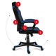 Комп'ютерне крісло для геймера Huzaro Force 2.5 Blue - изображение 7