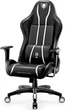 Комп'ютерне крісло для геймера Diablo Chairs X-One 2.0 King Size Black/White - зображення 4