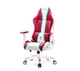 Комп'ютерне крісло для геймера Diablo Chairs X-One 2.0 Normal Size (White-Red) - зображення 4