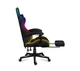 Комп'ютерне крісло для геймера Huzaro Force 4.7 RGB Mesh Black (2123-19361) - изображение 2