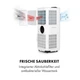 Кондиционер мобильный Klarstein Kraftwerk Smart 12K (10034664) - изображение 7