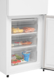 Двокамерний холодильник Gorenje RK4182PW4 - зображення 6