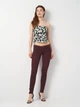 Джинсы женские G-Star Raw 91782F-7315-1545 24-32 Бордовые (8718602953823) - изображение 3
