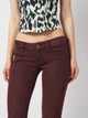 Джинсы женские G-Star Raw 91782F-7315-1545 24-32 Бордовые (8718602953823) - изображение 4