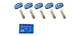 Серцевина модульна Securemme K1 103 мм 46,5/56,5 мм ключ/ключ матовий Хром (12894478) - изображение 3