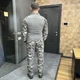 Боевая рубашка Убакс, пиксель НАТО, коттон (хлопок), размер XXL, Combat, тактическая рубашка Убакс - изображение 7