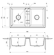 Кухонна мийка Deante Eridan ZQE_S203 - зображення 4