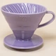 Керамический Пуровер Hario V60 02 Фиолетовый - изображение 4