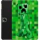 Чехол для Oppo Pad Neo Minecraft Creeper (56700) - изображение 1