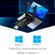 Двохдіапазонний USB Wi-Fi 6 адаптер FENVI AX1800 Mbps Dual Band 2.4GHz/5GHz з двома антенами - зображення 5