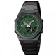 Часы наручные мужские SKMEI 1816BKGNBK black - изображение 1