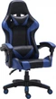 Комп'ютерне крісло для геймера Top E Shop Remus Blue - зображення 1