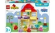 Конструктор LEGO Святковий будинок Пеппи 59 деталей (10433) - изображение 1