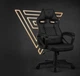 Комп'ютерне крісло для геймера Sense7 Knight black - изображение 8