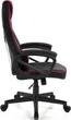 Комп'ютерне крісло для геймера Sense7 Knight black-red - изображение 6