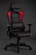Комп'ютерне крісло для геймера Sense7 Spellcaster Black/Red - изображение 5