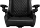 Комп'ютерне крісло для геймера Yumisu 2050X Black (Y-2050X-BB) - изображение 9