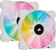 Вентилятор Corsair iCUE SP140 RGB Elite Performance 140mm Dual Fan Kit White (CO-9050139-WW) - зображення 1