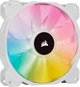 Вентилятор Corsair iCUE SP140 RGB Elite Performance 140mm Dual Fan Kit White (CO-9050139-WW) - зображення 2