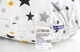 Подушка для вагітних і для годування LightHouse Baby Mini Stars Холофайбер 80х65 см (2200000608277) - зображення 8