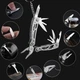 Мультитул Ruiguan MNQ 10 в 1 Silver - изображение 4