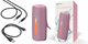 Портативна колонка ForEver BS-20 LED Pink - изображение 4