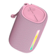 Портативна колонка ForEver BS-10 LED Pink - изображение 6