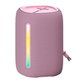 Портативна колонка ForEver BS-10 LED Pink - изображение 7