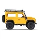 Машинка на радиоуправлении MN98 Land Rover 1/12 RTR 4WD MN Model 98 (yellow) - изображение 3
