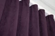Комплект готовых штор VR-Textil Микровелюр SPARTA № 1190ш Баклажановый 150х290 см 2 шт (33-0029) - изображение 6