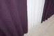 Комплект готовых штор VR-Textil Микровелюр SPARTA № 1190ш Баклажановый 150х290 см 2 шт (33-0029) - изображение 7