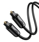 Аудіокабель UGREEN AV122 Toslink Optical Audio Cable 2m (Black)(UGR-70892) (UGR-70892) - изображение 1