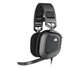 Навушники з мікрофоном Corsair HS80 RGB USB Carbon (CA-9011237) - зображення 1