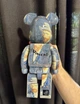 BearBrick Van Gogh 28cm (бирбрик) коллекционная игрушка - изображение 2