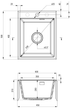 Кухонна мийка Deante Eridan ZQE_T104 - зображення 4