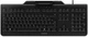Klawiatura przewodowa Cherry KC 1000 SC USB Black (JK-A0100DE-2) - obraz 1