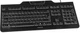 Klawiatura przewodowa Cherry KC 1000 SC USB Black (JK-A0100DE-2) - obraz 2
